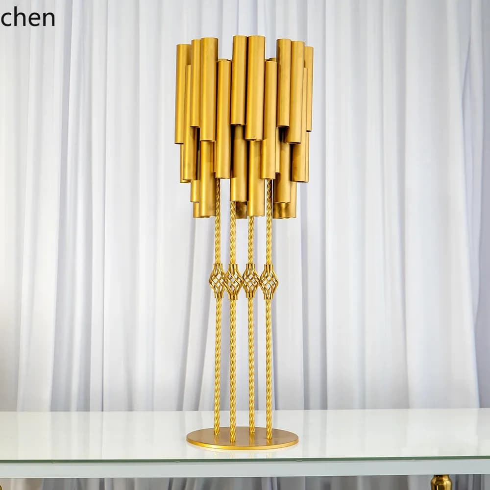 Frosted Tube Wind Chime Hanging Decoration Solid Wood Aluminum Tube Wind Chime Creative Hanging Decoration
