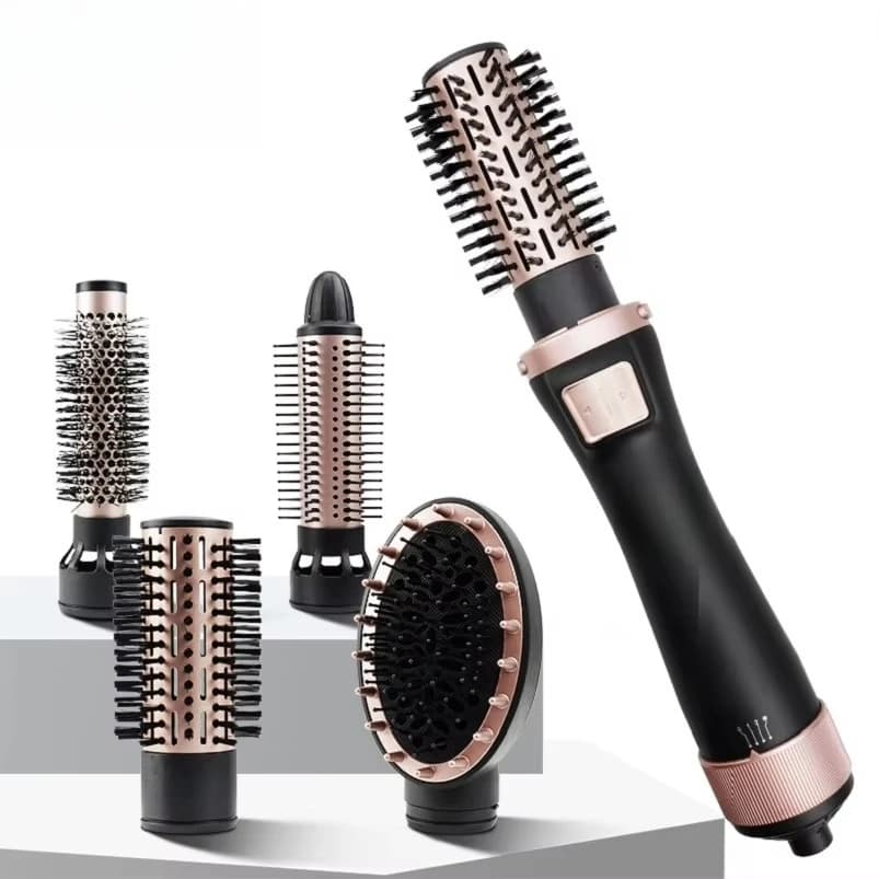 5 1, hairdryer in one step, hot air comb for hotel with hair plate