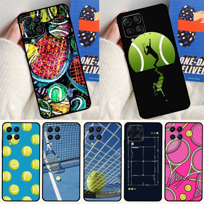 Pallone da tennis Sport Per Samsung Galaxy M33 M13 M23 M53 M15 M55 M31 M51 M14 M34 M54 M20 M30s M32 M52 Cassa Del Telefono