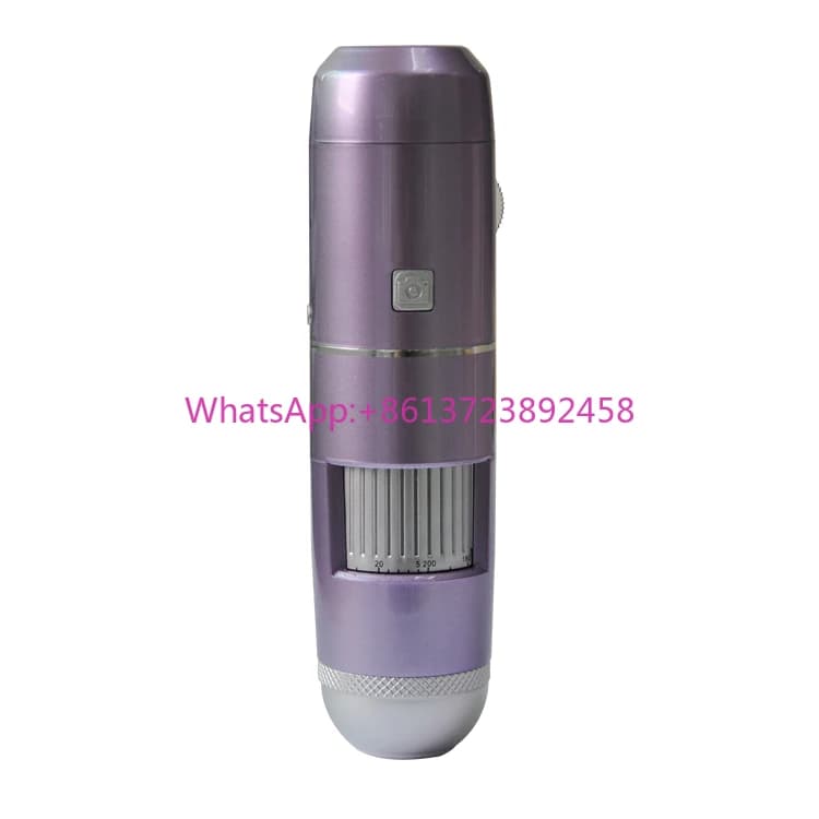 Analizzatore di pelle e capelli ad alta risoluzione per microscopio wireless WiFi digitale portatile