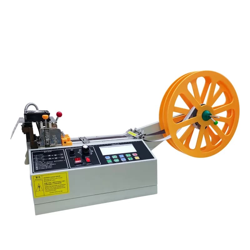 Automatic tape cutting machine, Velcro tape breaking machine cutting equipment c