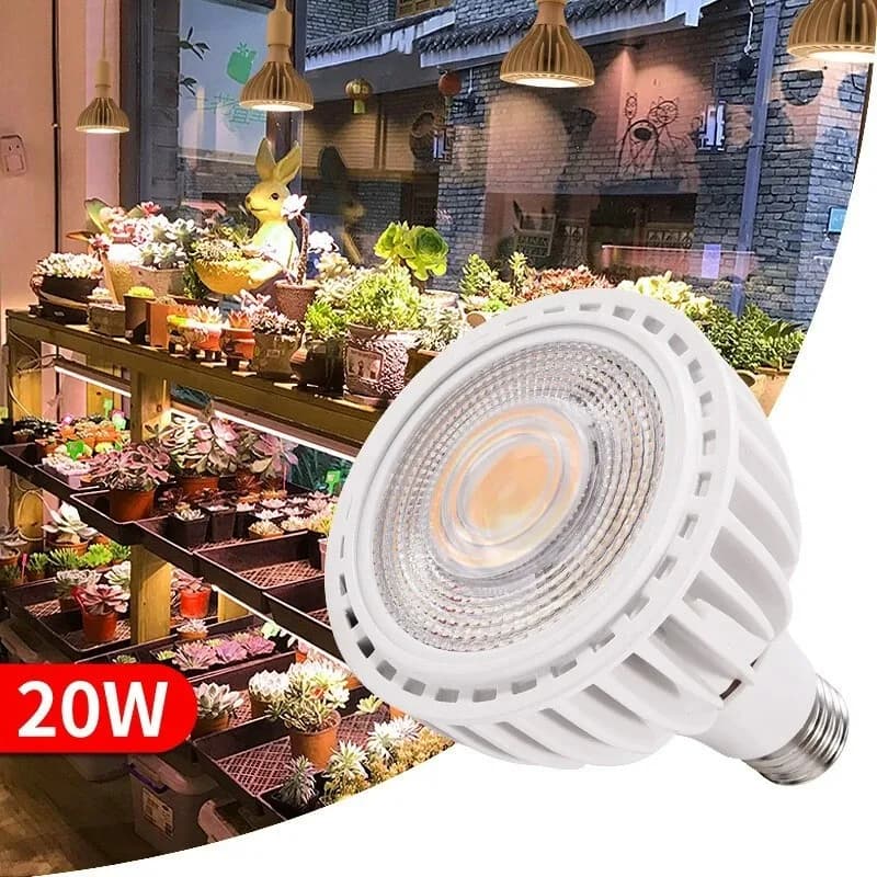 E27, full spectrum internal cultivation light, plant lamp, growth bulb, Phyto for succulent flower seeds, bonsai cultivation