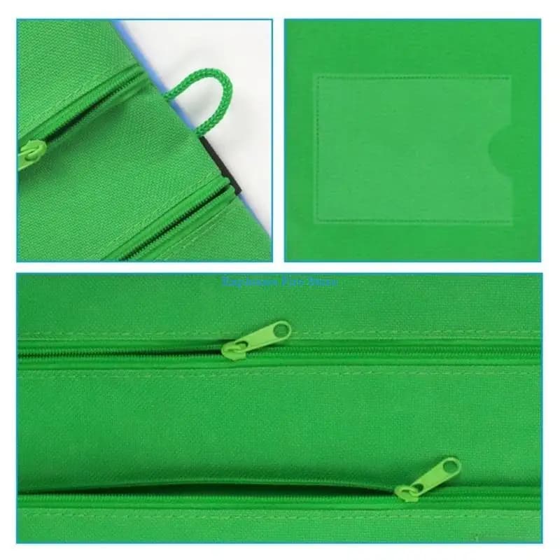 Borsa per organizzatore cartoleria C4DB per l'organizzatore della penna con cerniera cartelle documenti