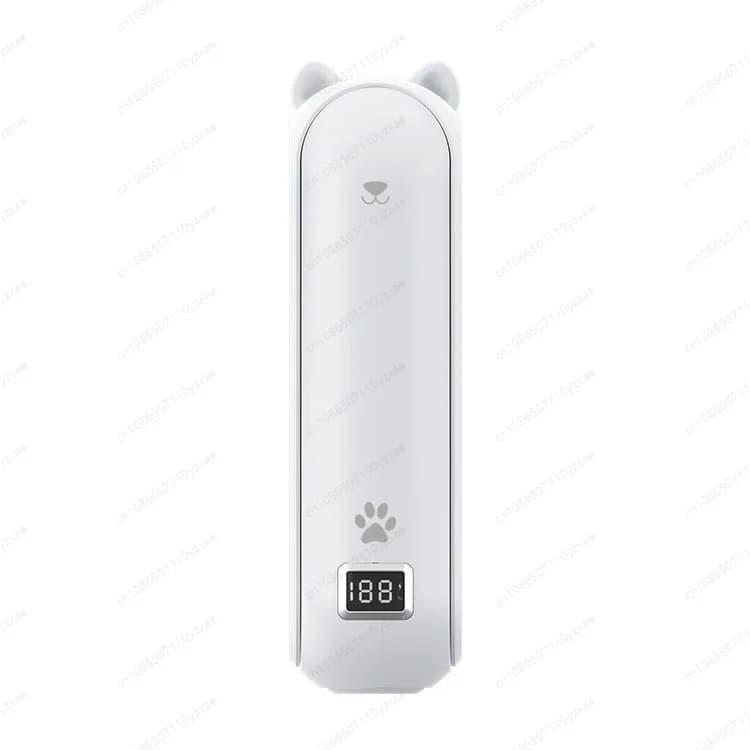 Nuovo piccolo ventilatore 4800mAh mini ventilatore elettrico USB portatile ricarica da tavolo portatile esterno portatile