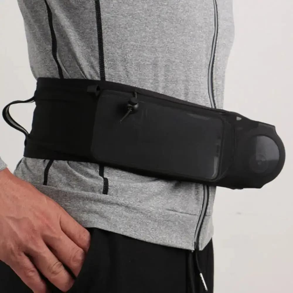 Men Women's Waist Waist Belt Sports Belt Phone Case Running Waist Bags Outdoor Gym Waist Belt Waist Belt