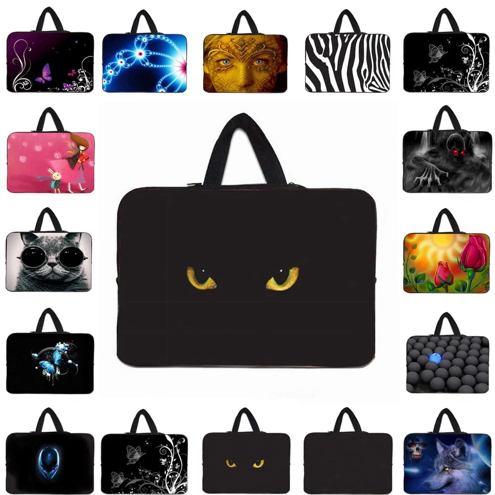 Custodia Impermeabile per Laptop e Tablet in Neoprene, Borsa Protettiva per Computer da Donna/Ragazza, Accessori per Lenovo ACER MSI 10-17 pollici