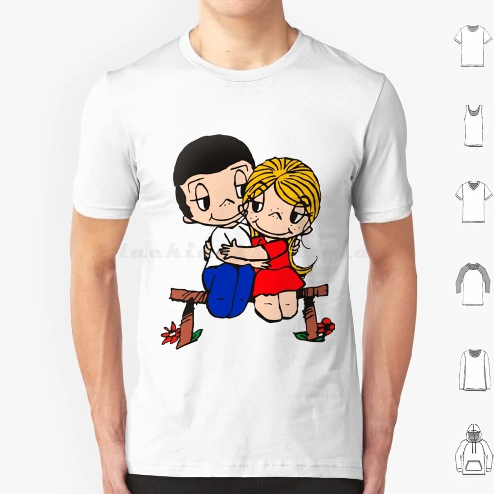 Love Is T Shirt Cotone Uomo Donna Stampa fai da te Loveis Love Romantic