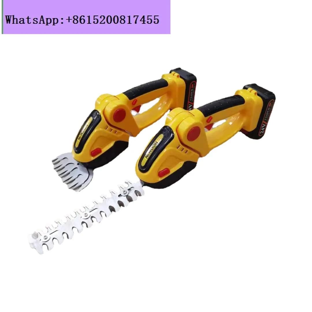 21v rechargeable pruning grass fence shears for electric shears with one hand