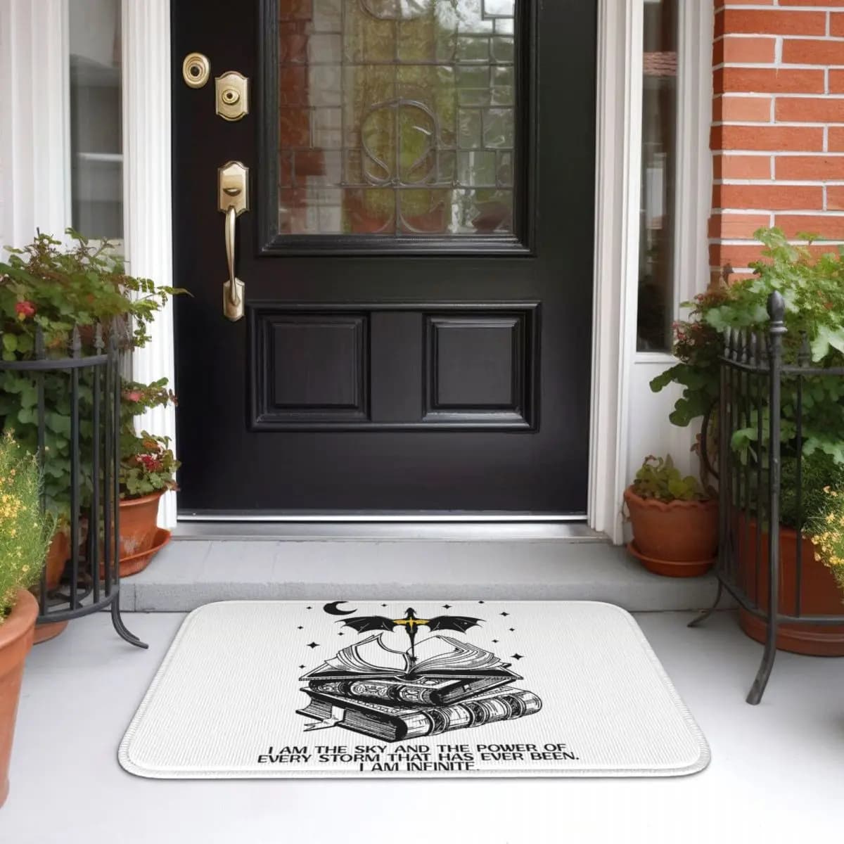 Basgiath War College Fourth Wing Dragon Rider, home anti-slip mat, bath mat, bath mats