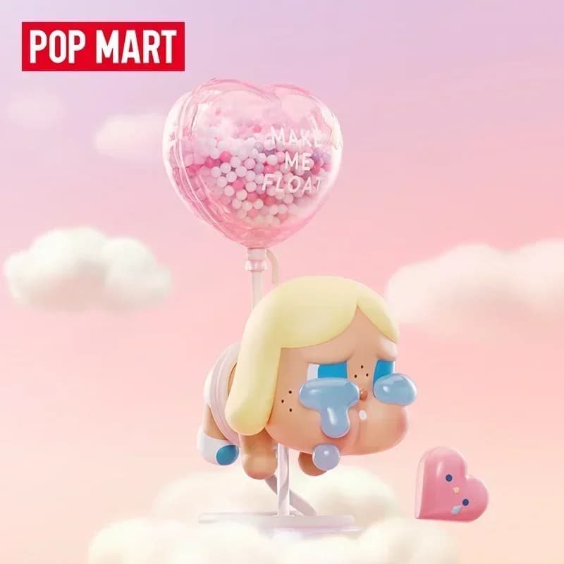POP MART CRYBABY 'Make Me Float' Serie di Ciondoli a Sospensione Blind Box Busta a Sorpresa Mystery Anime Bambola Giocattolo Figurina da Collezione Carina