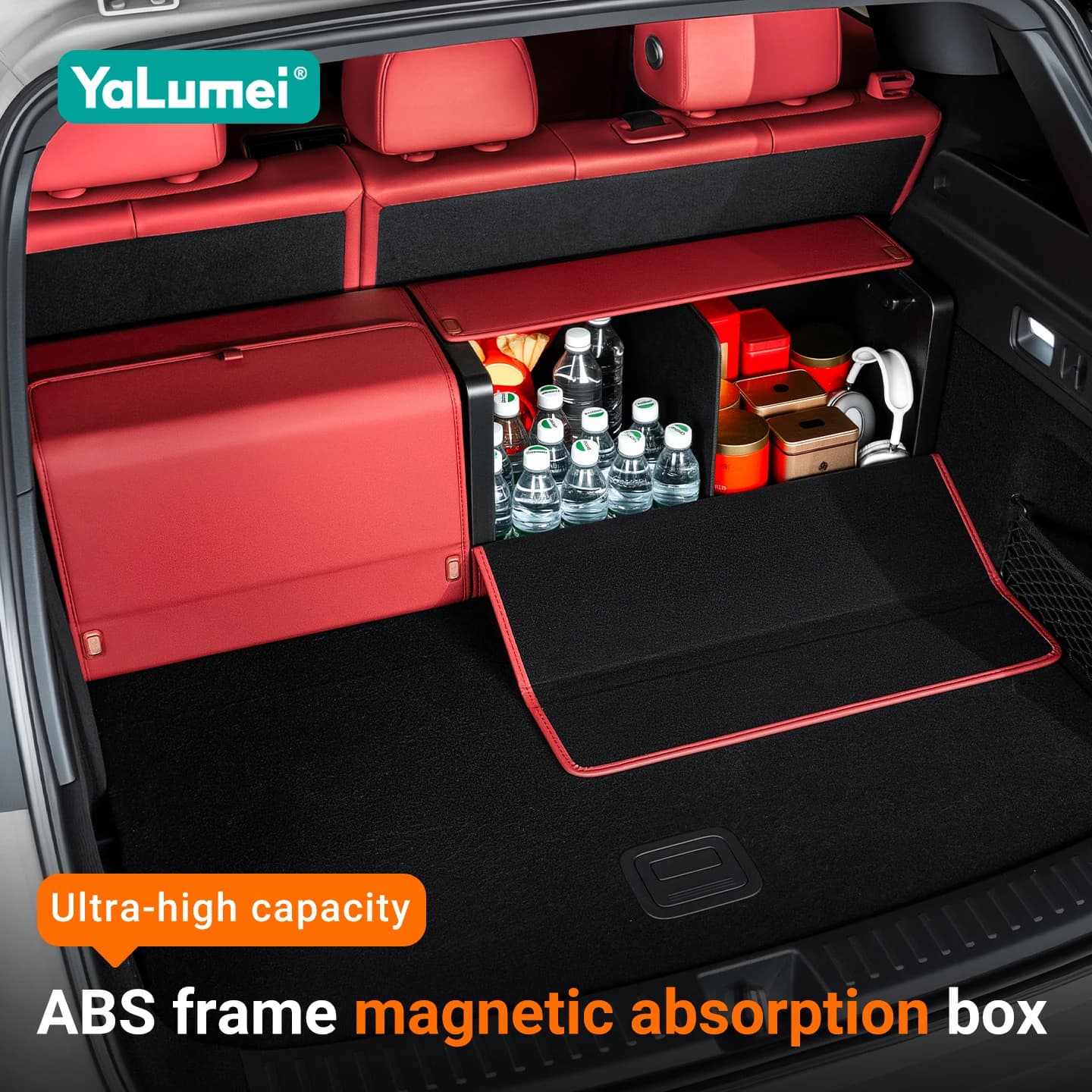 For Audi A3 8L 8V 8P S3 RS3 A4 B6 B7 B8 S4 A5 S5 RS5 A6 C5 C6 C7 S6 RS6 Car Trunk Storage Organizer Box Foldable Storage Case