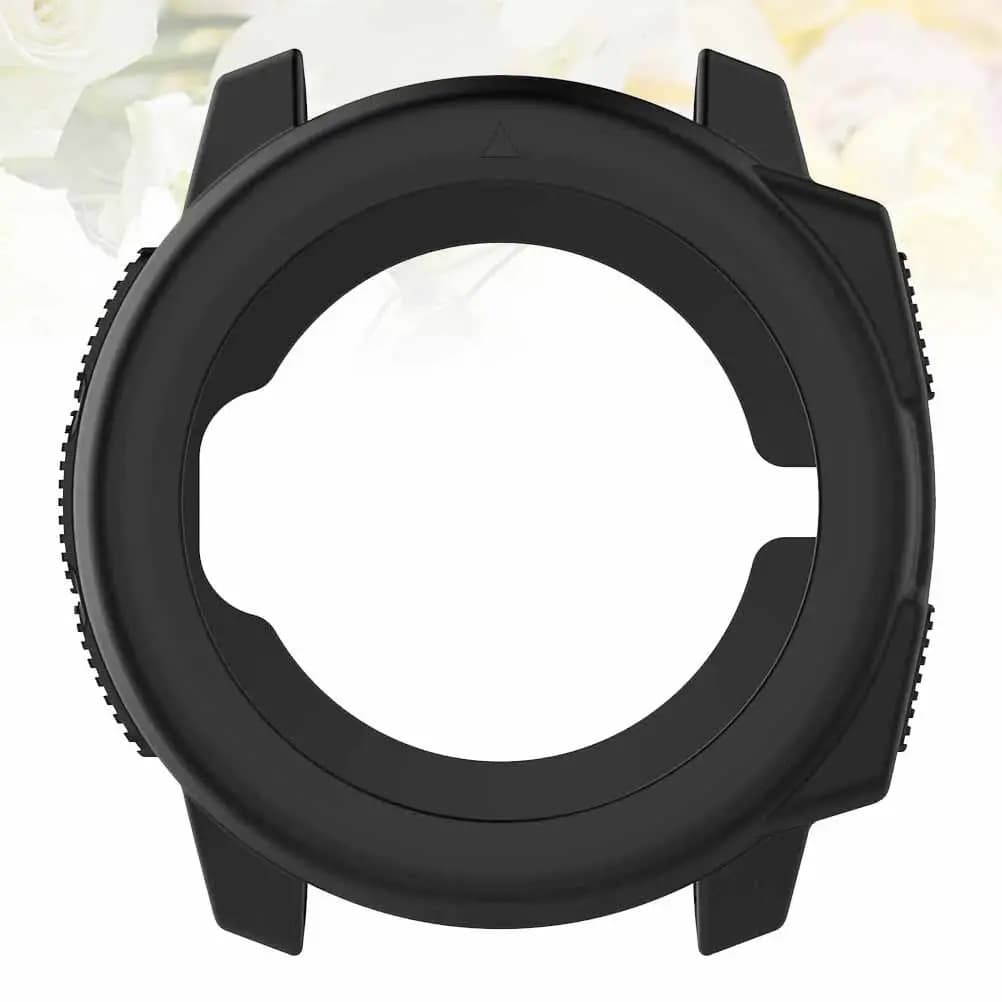 Custodia Protettiva in Silicone Premium per Smartwatch - Design Sottile e Leggero, Tagli Precisi per Facile Accesso, Inodore, Non Dannosa, Protezione Completa