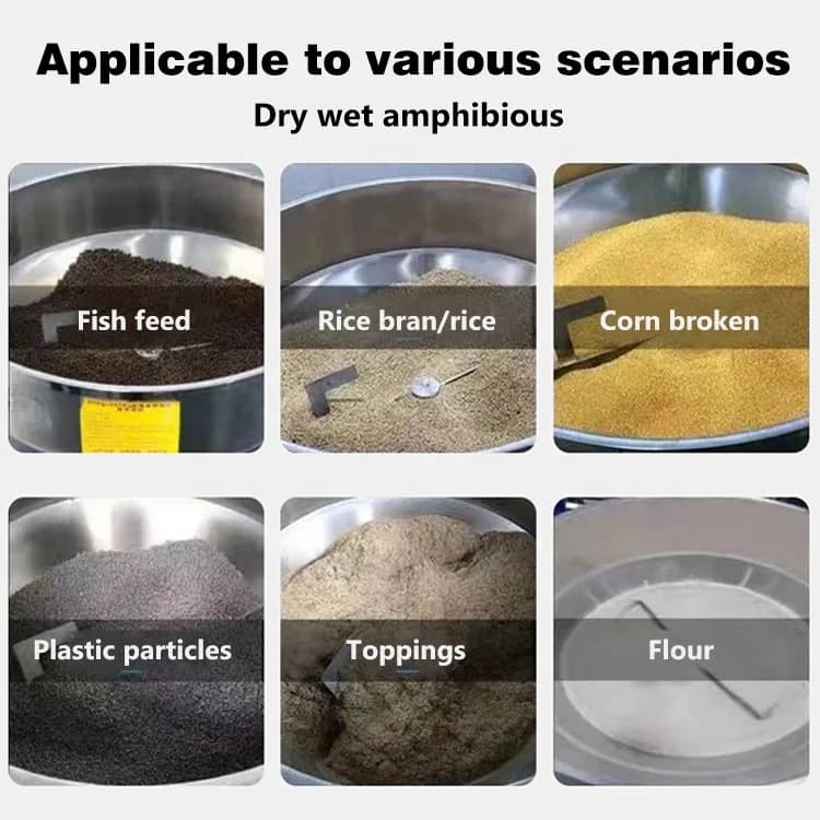 Stainless Steel Multifunctional Blender Animal Fodder Mixing Feed Mixer Machine Capacity 50 Kg-300 kg