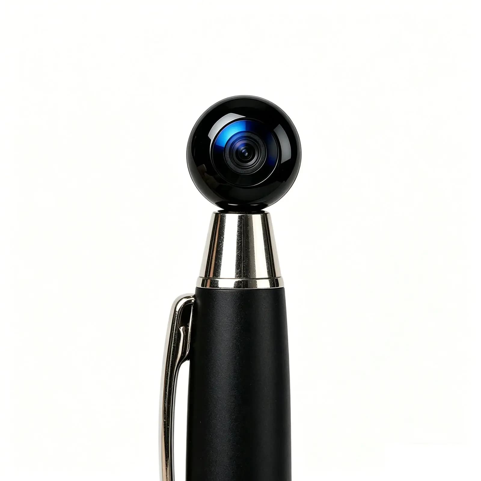 Telecamera Wireless R28 per Spioncino, Videocamera di Sorveglianza con Lente Ultra Stretta, Ripresa Nascosta per Monitoraggio Sicurezza Porta Appartamento