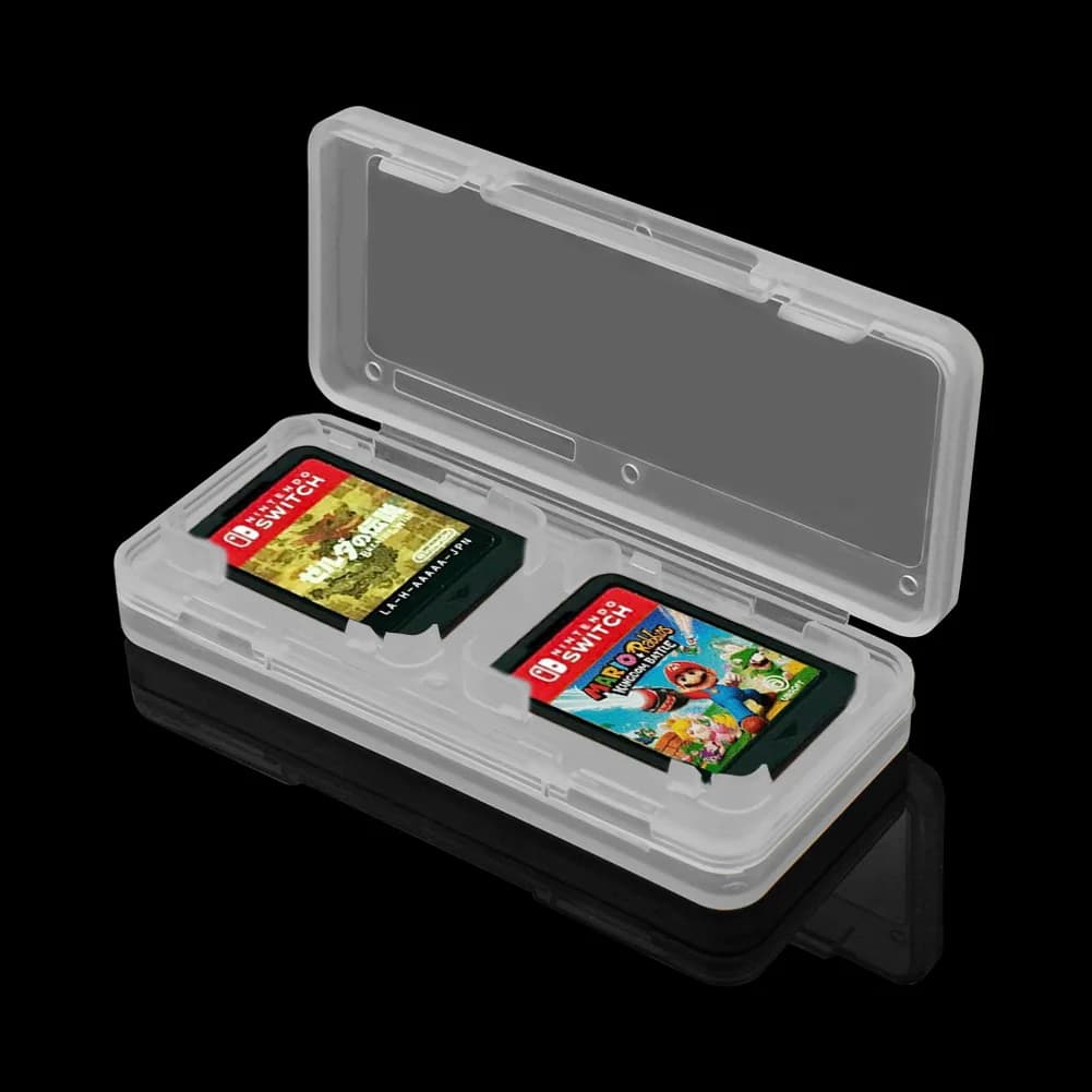 Custodia protettiva per cartuccia di gioco Nintend Switch 4in1 da 200 pezzi