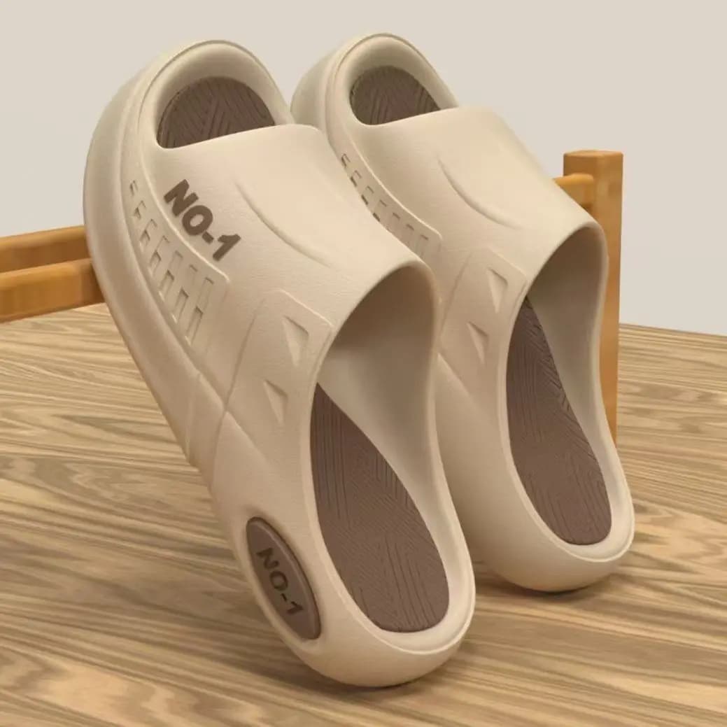 Nuove ciabatte estive da uomo, sportive, versatili, per esterni, casa, bagno, fresche e alla moda.