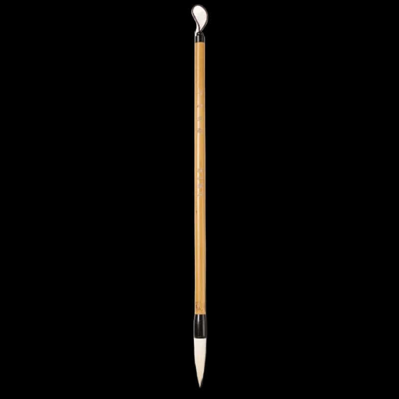 Long-pointed Reinforced Woolen Hair Calligraphy Brush Set Running Cursive Script Seal Script Writing Brush Chinese Painting Pen