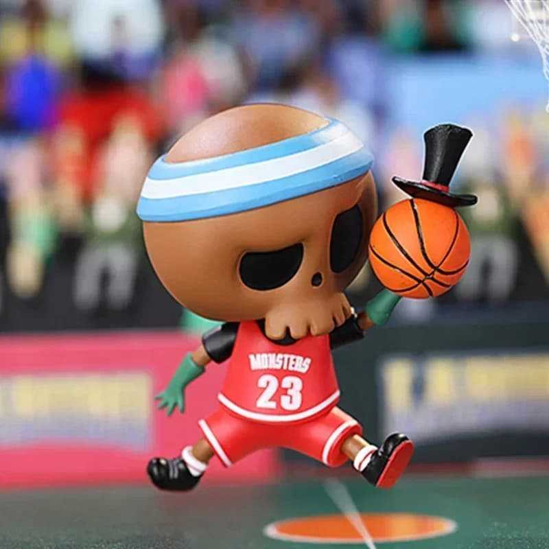 POP MART Labubu Sports Series Blind Box Toys Kawaii Anime Action Figure Surprise Mystery Box Dolls Gift for Girls