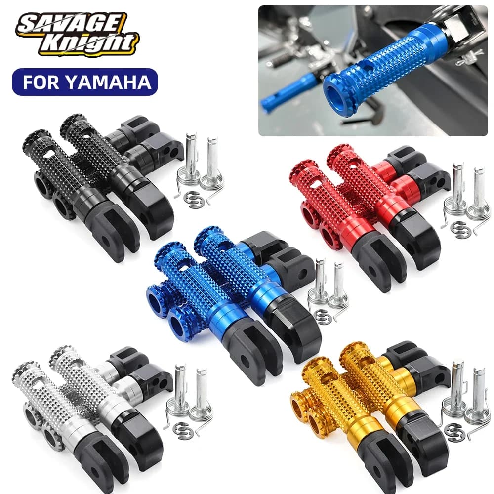 MT-09 MT-07 Tracer 900 700 /GT Anteriore Poggiapiedi Posteriore Pedale Per YAMAHA YZF-R3 YZF-R25 MT03 MT25 XSR 700 900 FZ1 FZ6