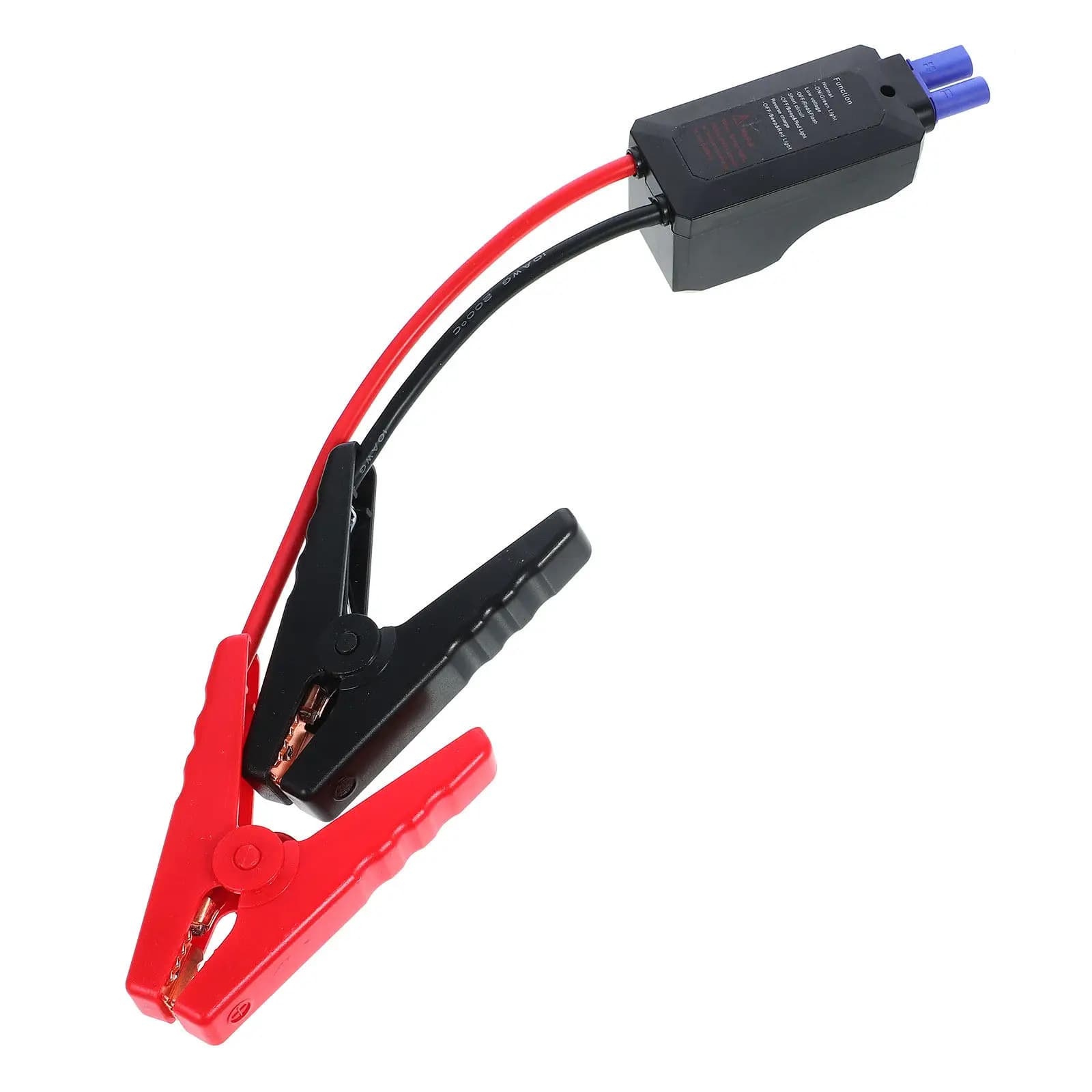 Morsetto Intelligente 650A per Avviamento Auto, Clip per Cavo di Emergenza per Batteria, Cavo Portatile per Avviamento Auto