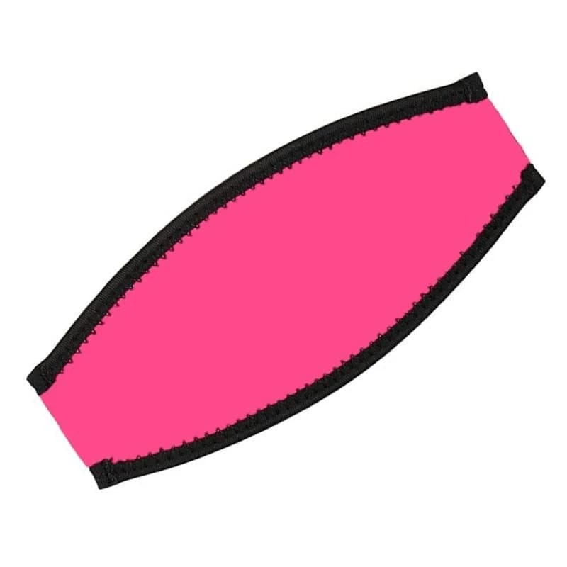 Neoprene Diving Facepiece Strap Hair Protector Wrap Snorkel Facepiece Head Strap NonSlip Diving Wrapping Strap