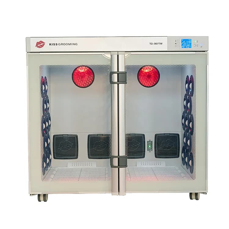Deumidificatore elettrico a secco con funzione igienizzante TD-907TW Stendino multifunzionale per animali domestici di grandi dimensioni per cani e gatti
