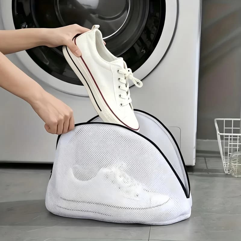 Anti-Deformation Shoe Washing Bag Protects Your Shoes-The Perfect Choice For Laundry Rooms And Washing Machines