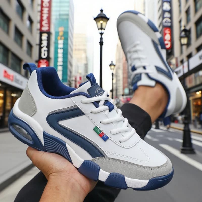 Scarpe da ginnastica da uomo Primavera Autunno Comode scarpe da corsa alla moda antiscivolo Scarpe da trekking ammortizzanti per esterni Tenis Men Trainer