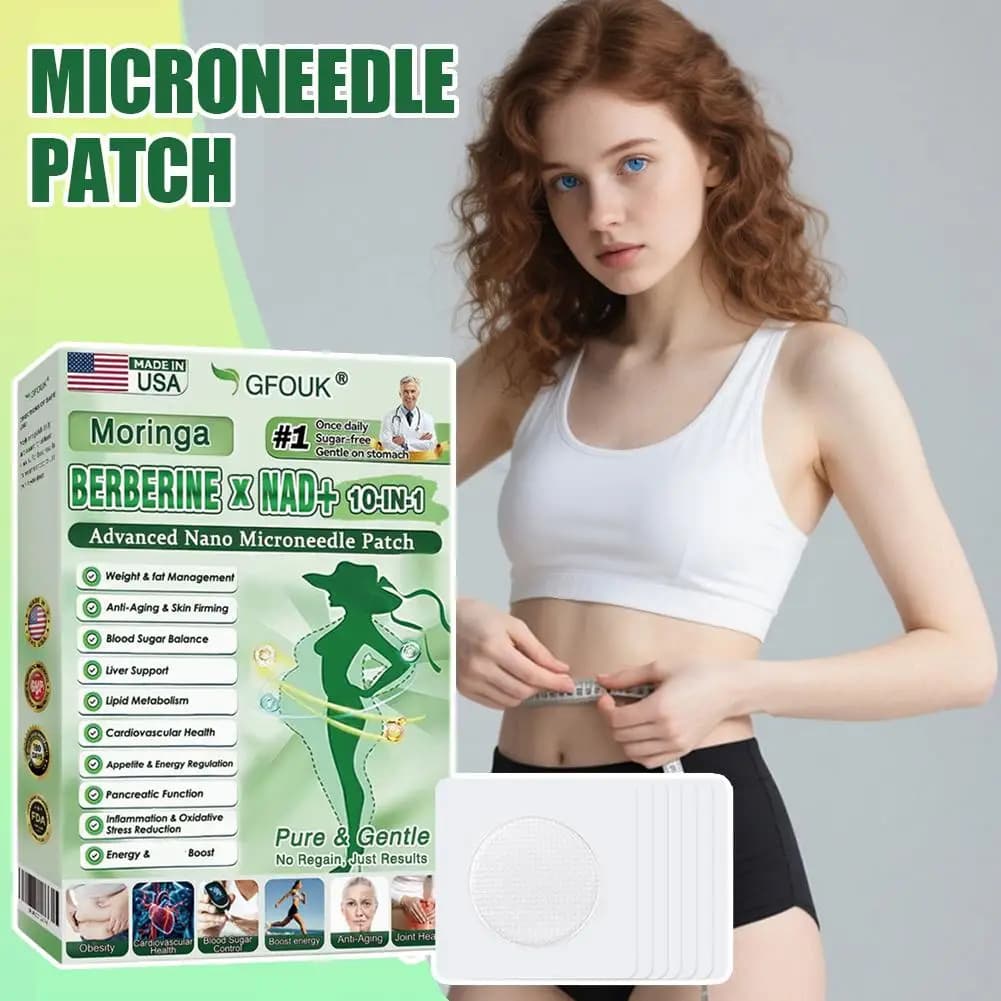 1/3/5/10 Weights Slimming bolts with Nano Micro needles, 7 Delicate and painless patches for Body Modeling, Weight Management and Health Daily Care