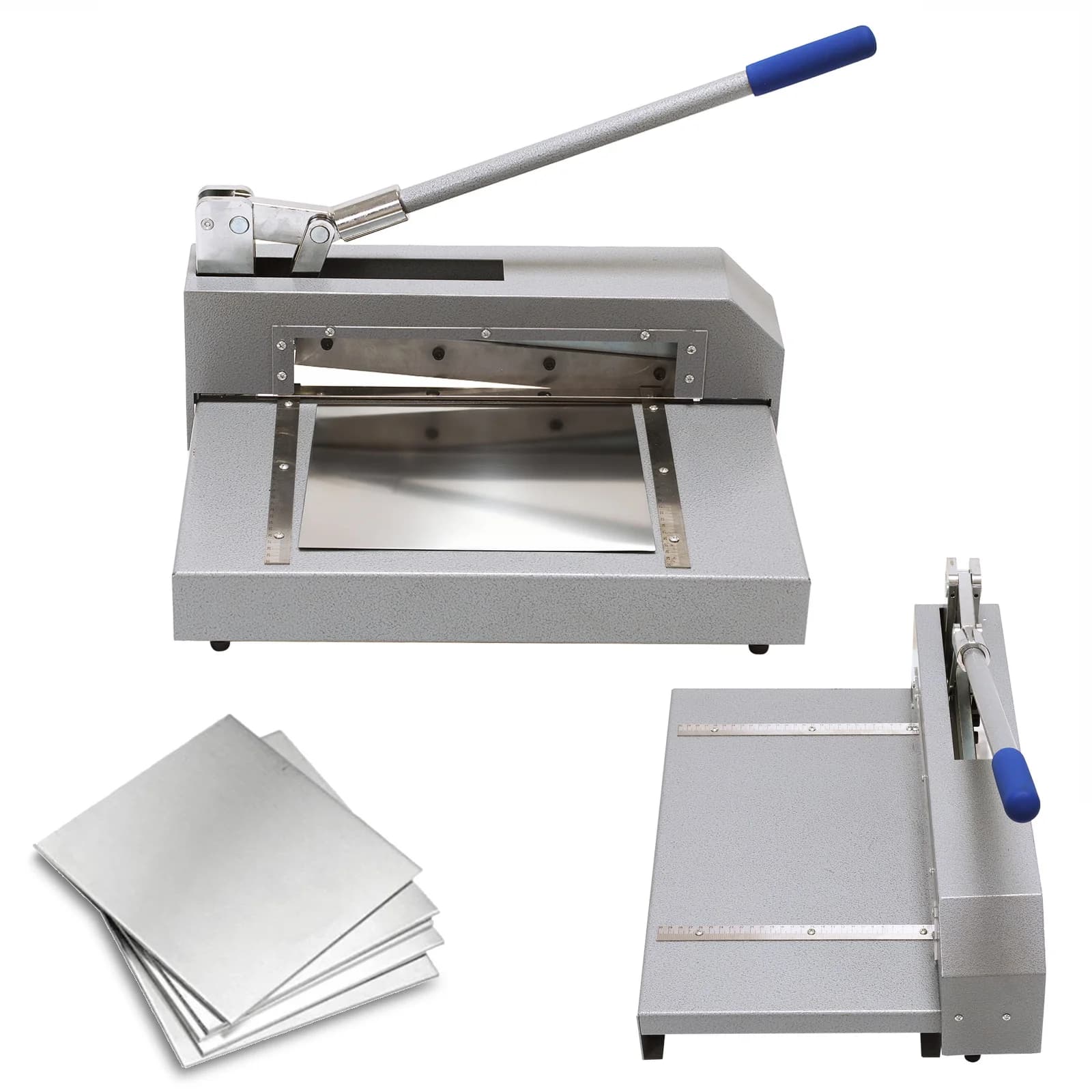 Taglio per piastre manuali Taglierina per carta per circuiti stampati in lamiera di rame in alluminio resistente per il taglio di schede PCB in rame e acciaio