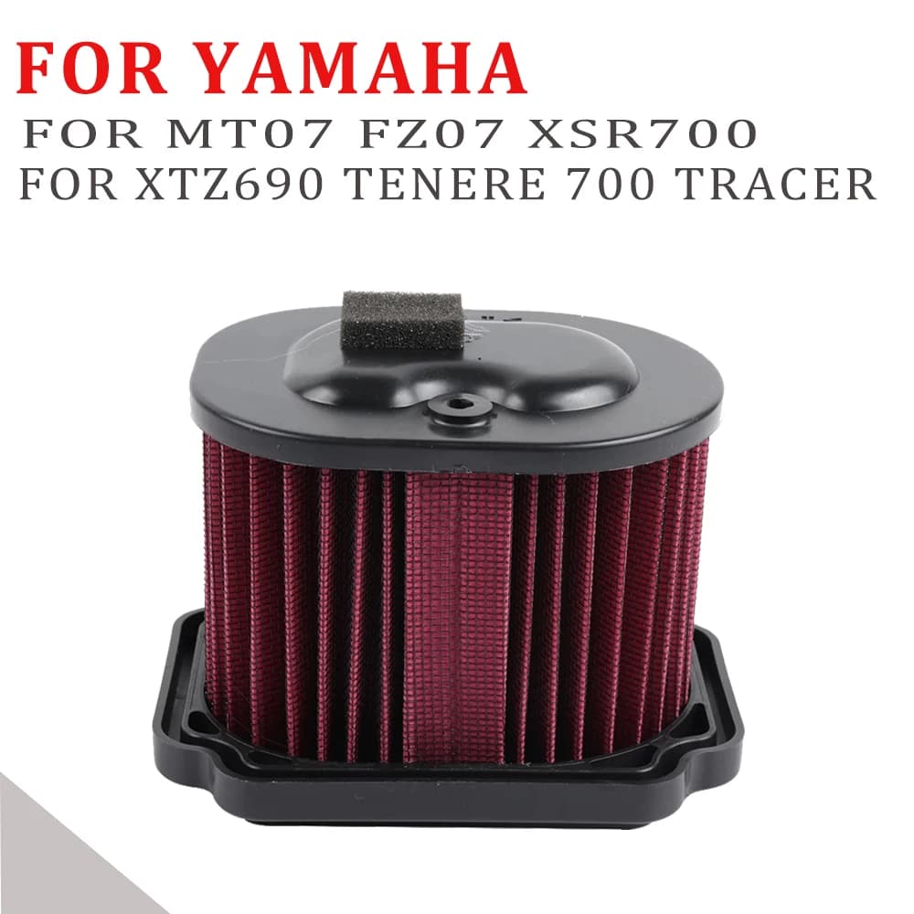 Accessori moto filtro aria detergente per Yamaha FZ-07 MT-07 MT07 FZ07 XTZ690 Tenere 700 GT XSR700 XSR 700 MTT690