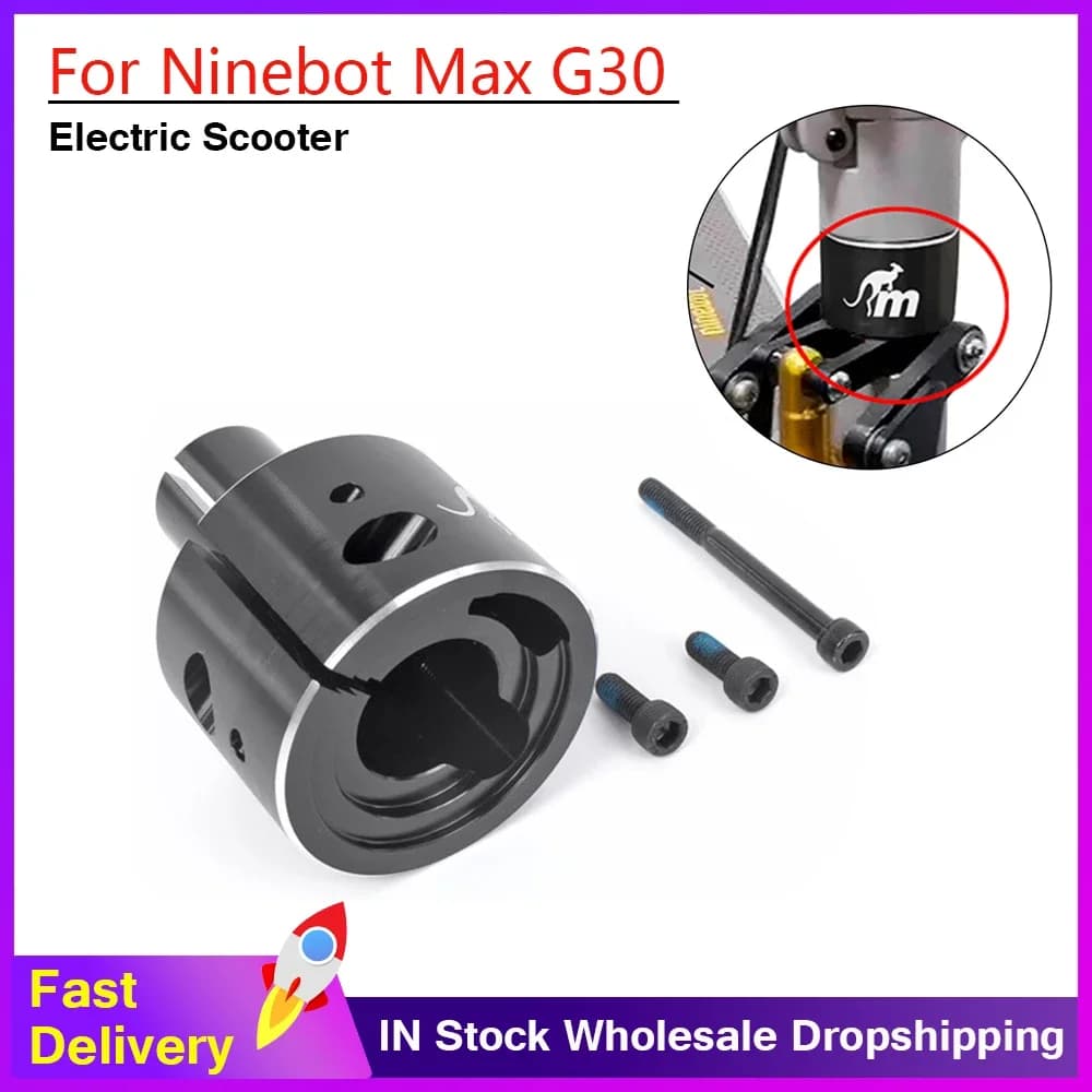 Monorim Scooter Elettrico GS02 Modifica Guarnizione Pieghevole Per Segway Ninebot Max G30 Specialmente Extender Pezzo di Ricambio Supporto In Acciaio