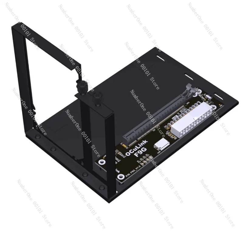 Docking station per scheda grafica esterna con interfaccia F9G OcuLink tipo ATX aperto PCIe4.0 64Gbps