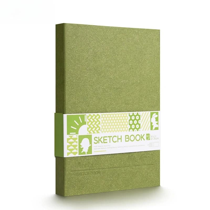 Sketchbook - Specialized for Art Students, Thick and Portable, All-in-one Drawing Notebook