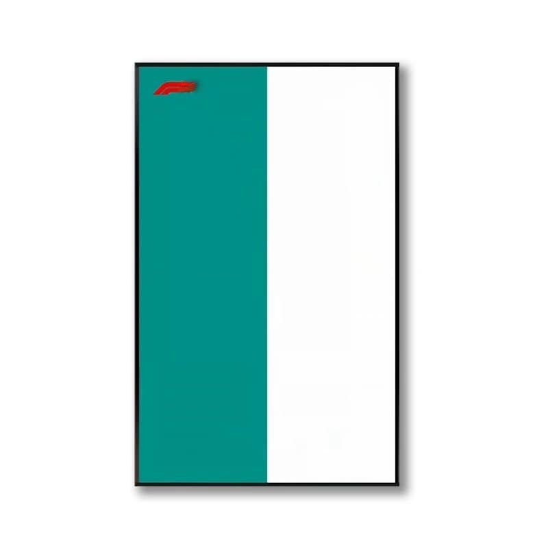 Compatibile con Lego 42171Speed Racing SeriesF1, espositore in acrilico, 80×50×3CM, con superficie a specchio, per blind box e cornici fotografiche.