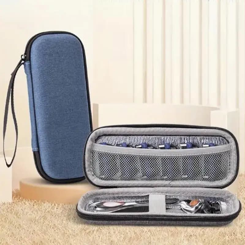Travel Shaver Storage Box Eva Hard Case Trimmer Razor Pouch Organizer Carrying Bag Multifunctional Portable Oneblade Shaver