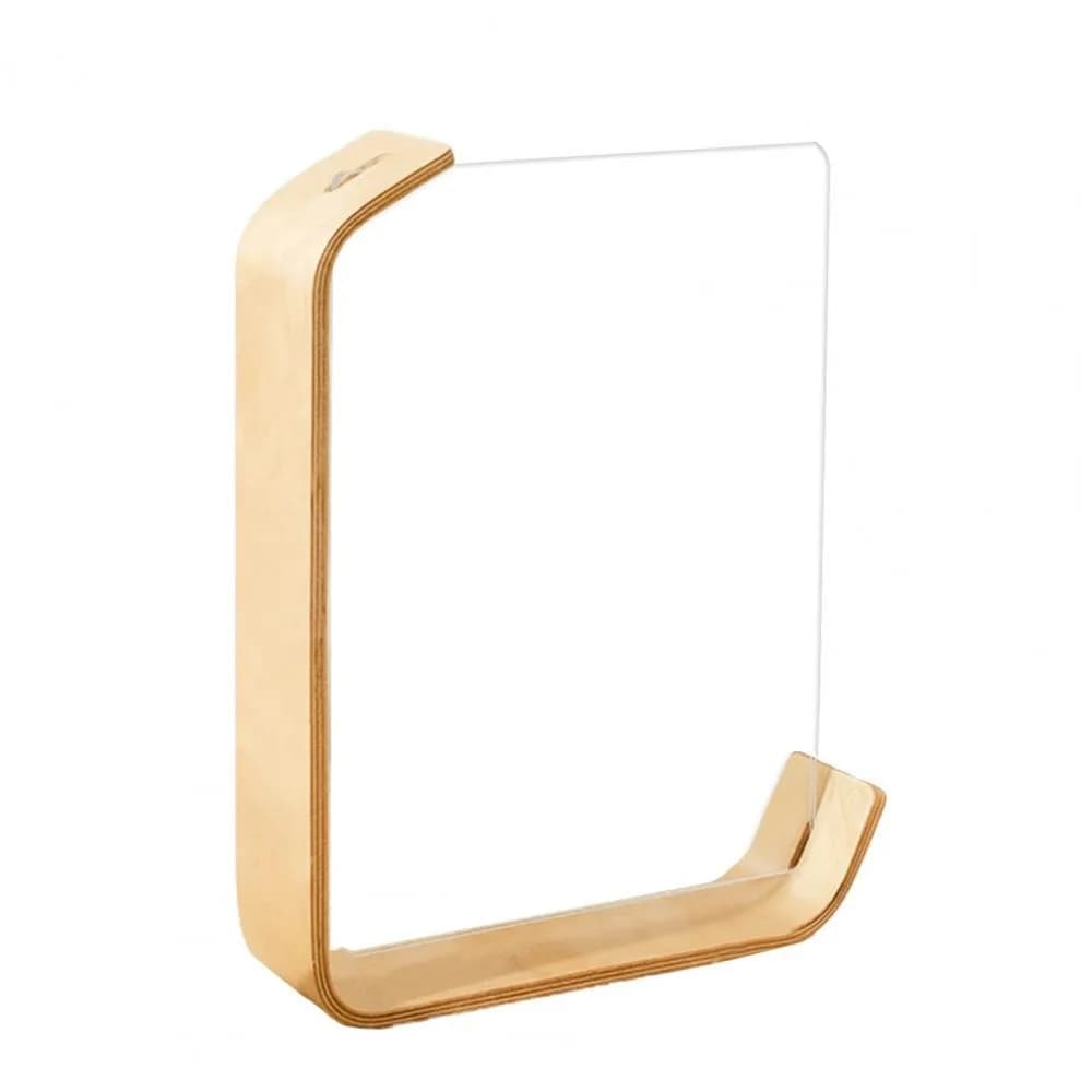 Creative DIY Double-side Photo Frame Clear Exquisite Acrylic Photo Frame Unique Picture Display Frame Party