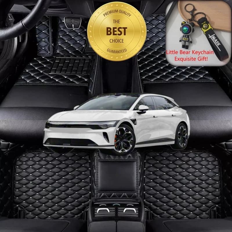 Tappetini Auto su Misura per ZEEKR 7GT, Accessori Auto, Tappeti Impermeabili Personalizzati per Guida a Sinistra/Destra
