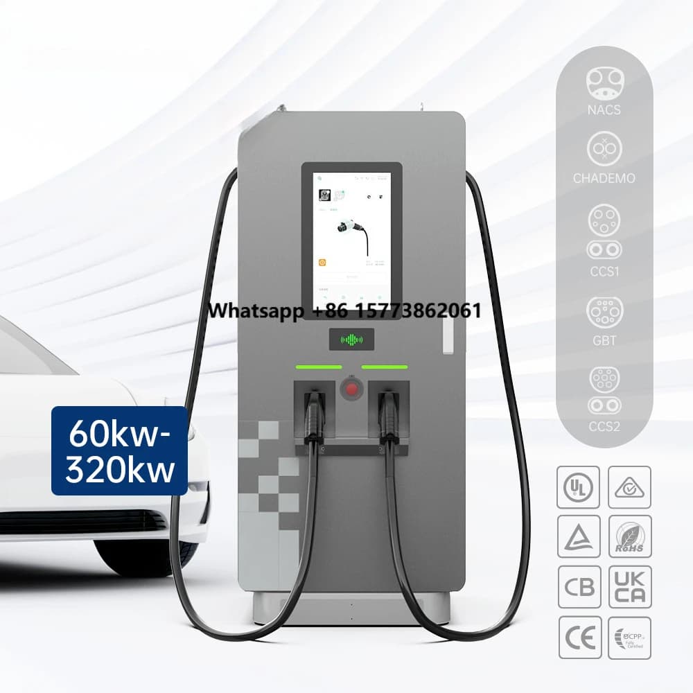 Stazione di Ricarica Rapida DC Beny TUV UL per Veicoli Elettrici, Colonnina di Ricarica DC 60kw 80kw 120kw 160kw 240kw
