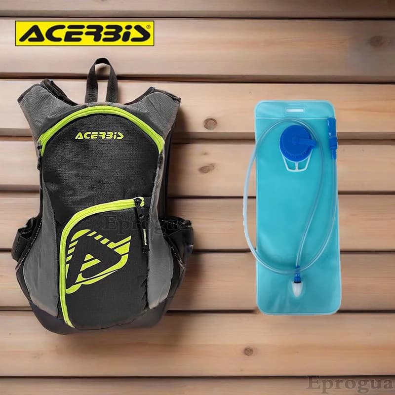 Acerbis Motocross Backpack Water Small Bag Motorcycle Cycling Hydration Pack MTB Off Road Mountain Motorbike Bicycle Toolkit