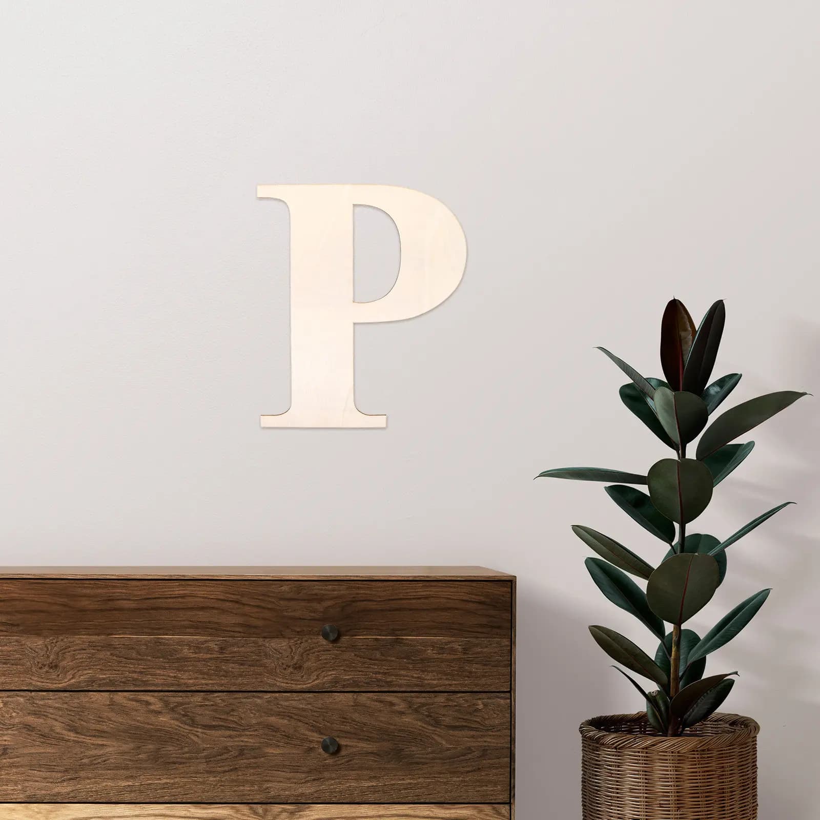 Lettere in Legno Extra Grandi Verniciabili per Pareti, Decorazioni Fai-da-Te, Iniziali, Decorazione Murale, Grande Tabellone con Lettere, Insegna a Tema per Feste