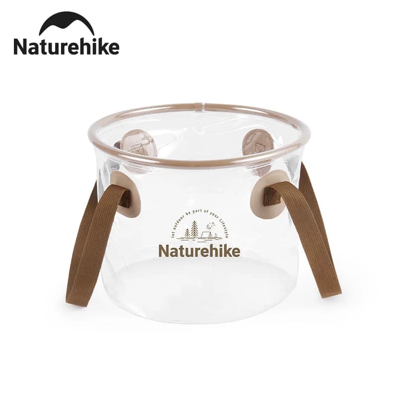 Secchio Pieghevole Naturehike 10L/20L, Borsa per Acqua di Grande Capacità, Ultraleggero e Portatile per Picnic, Campeggio e Pesca