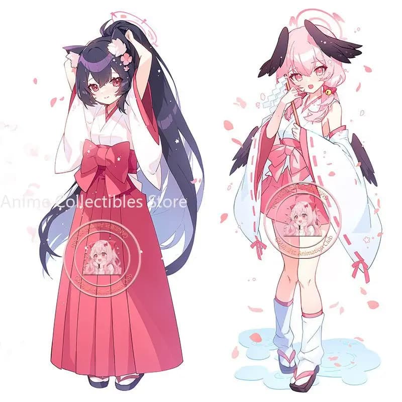 Anime Blue Archive Shimoe Koharu Cosplay Acrilico Stand Modello Piastra Decorazione Scrivania Figura Display Prodotto