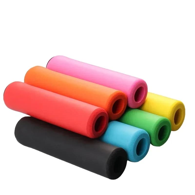 Impugnatura antiscivolo per manubrio IAMOK in silicone ultraleggero per mountain bike con spina 32 g/paia parti di biciclette
