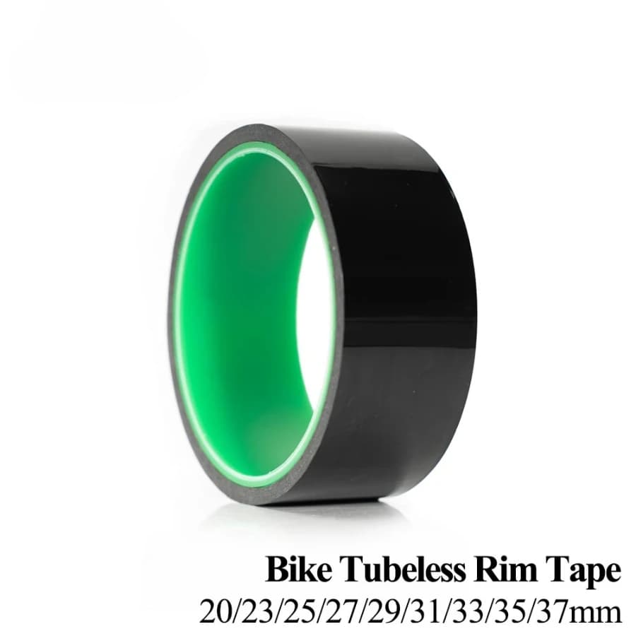 Nuovo Nastro per Cerchioni Tubeless per Bicicletta 10M 20/23/25/27/29/31/33/35/37mm Larghezza Cerchione Leggero MTB Accessori per Ruote per Bici da Strada