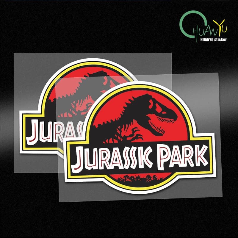 Jurassic Park World Dinosaur Patch Adesivo termico a trasferimento termico Ferro da stiro fai-da-te per magliette Giacche da donna applicate