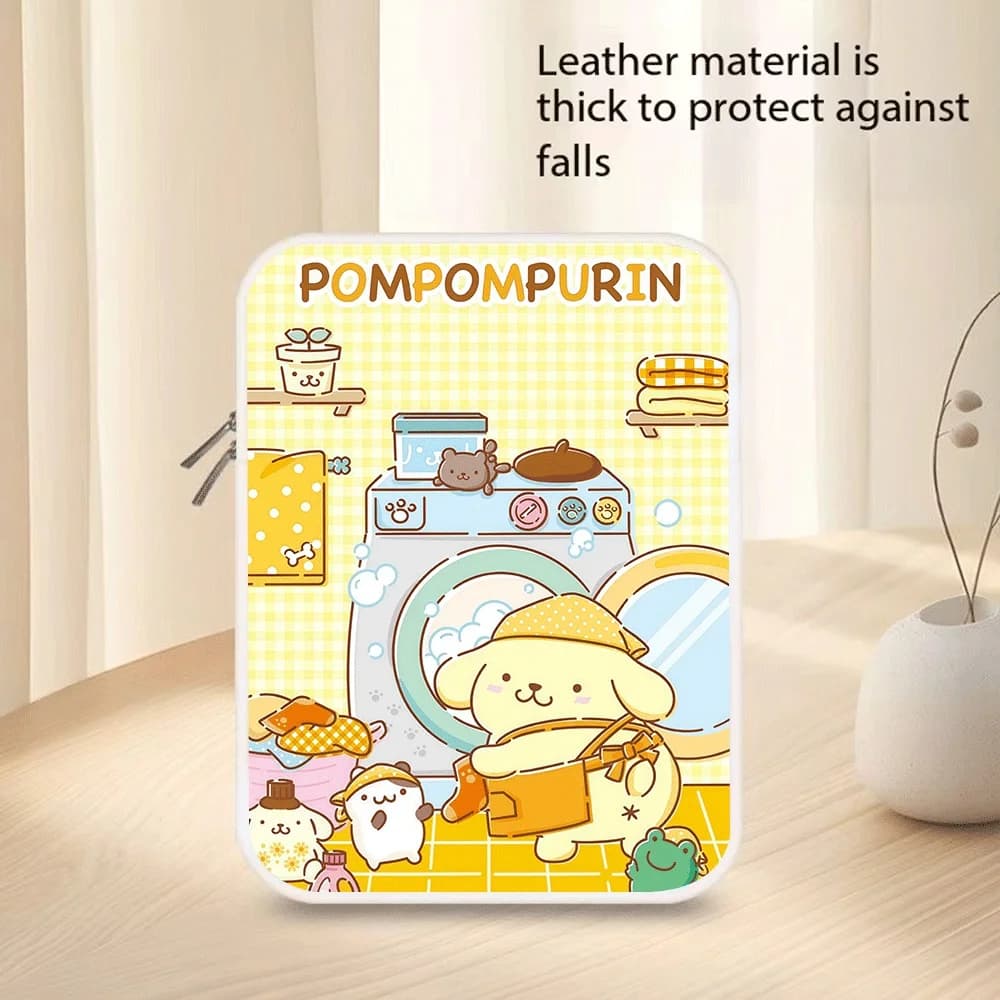 Cartoon Kuromi Hello Kitty Portable Laptop Sleeve Bag Soft Case 11 12 13 14 15 Inch Suitable for Macbook Huawei HP Sleeve Bag