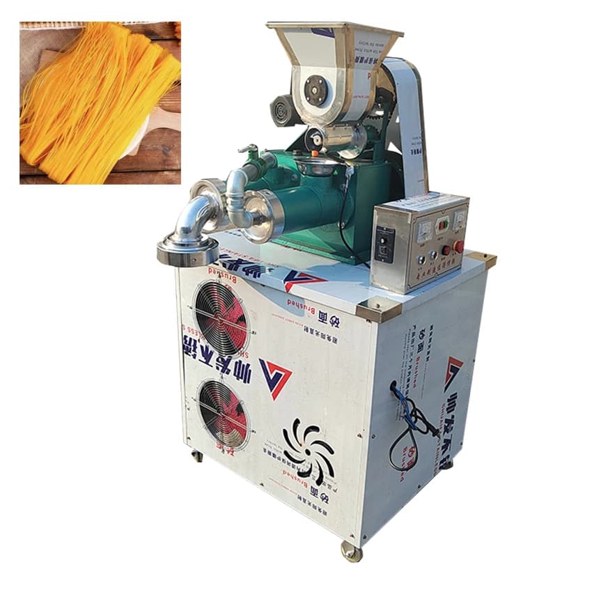 Macchina per noodle autoaccinante per mais commerciale Una macchina per pasta