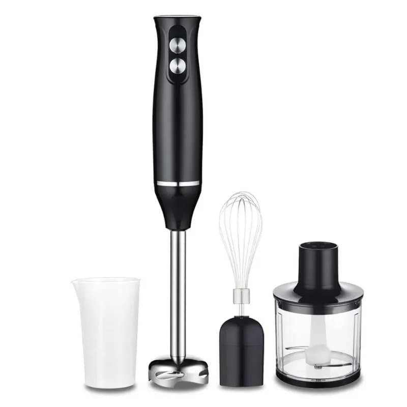 Frullatore manuale ad immersione ad alta potenza 4 in 1