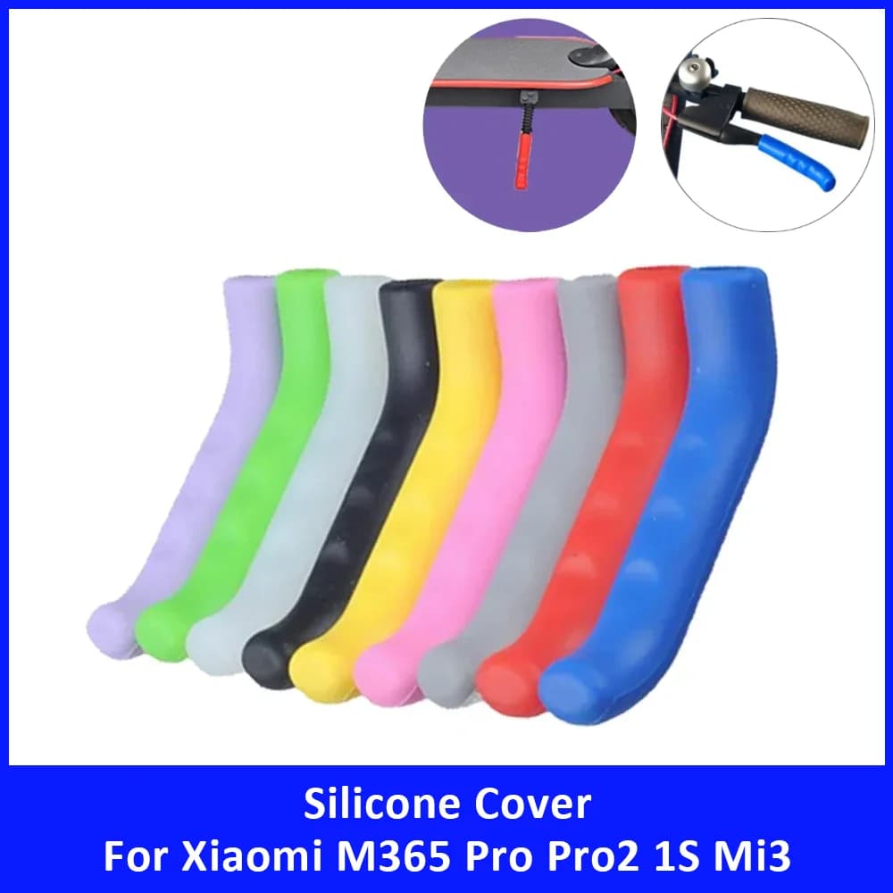 Copertura Protettiva per Leva Freno e Supporto Piede per Monopattino Elettrico Xiaomi M365 Pro Pro2 1S Mi3, Accessori Antiscivolo